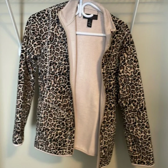 Leopard print jacket - Picture 1 of 2